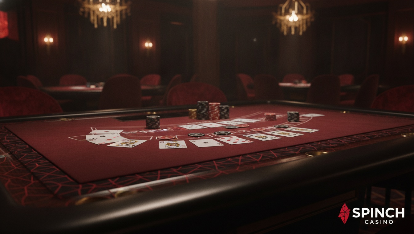 Explore the Extensive Game Selection at Spinch Casino